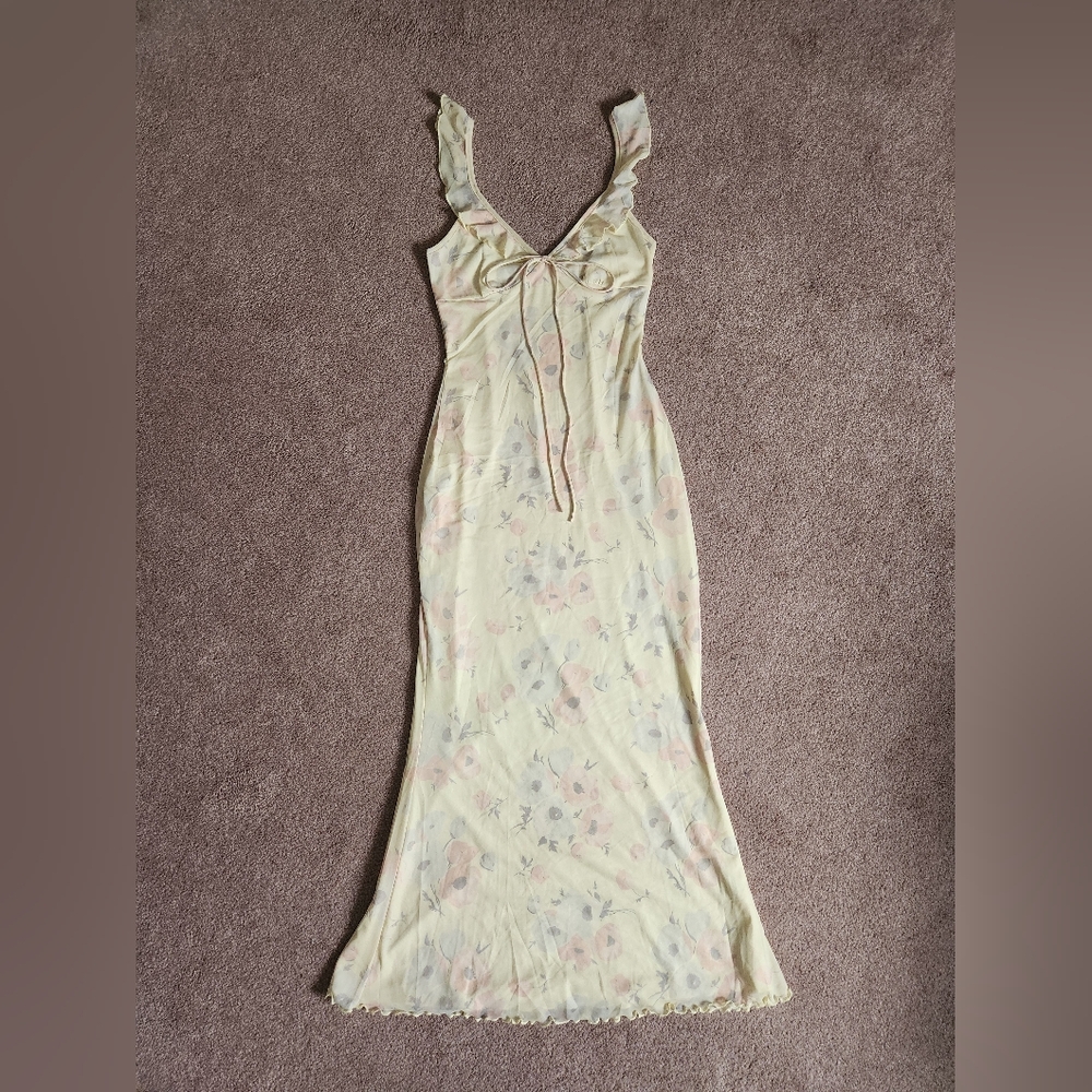 Elegant Floral Dress